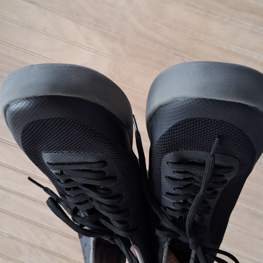Hey Dude Black and Gray Men's Sneakers - Picture 8 of 12